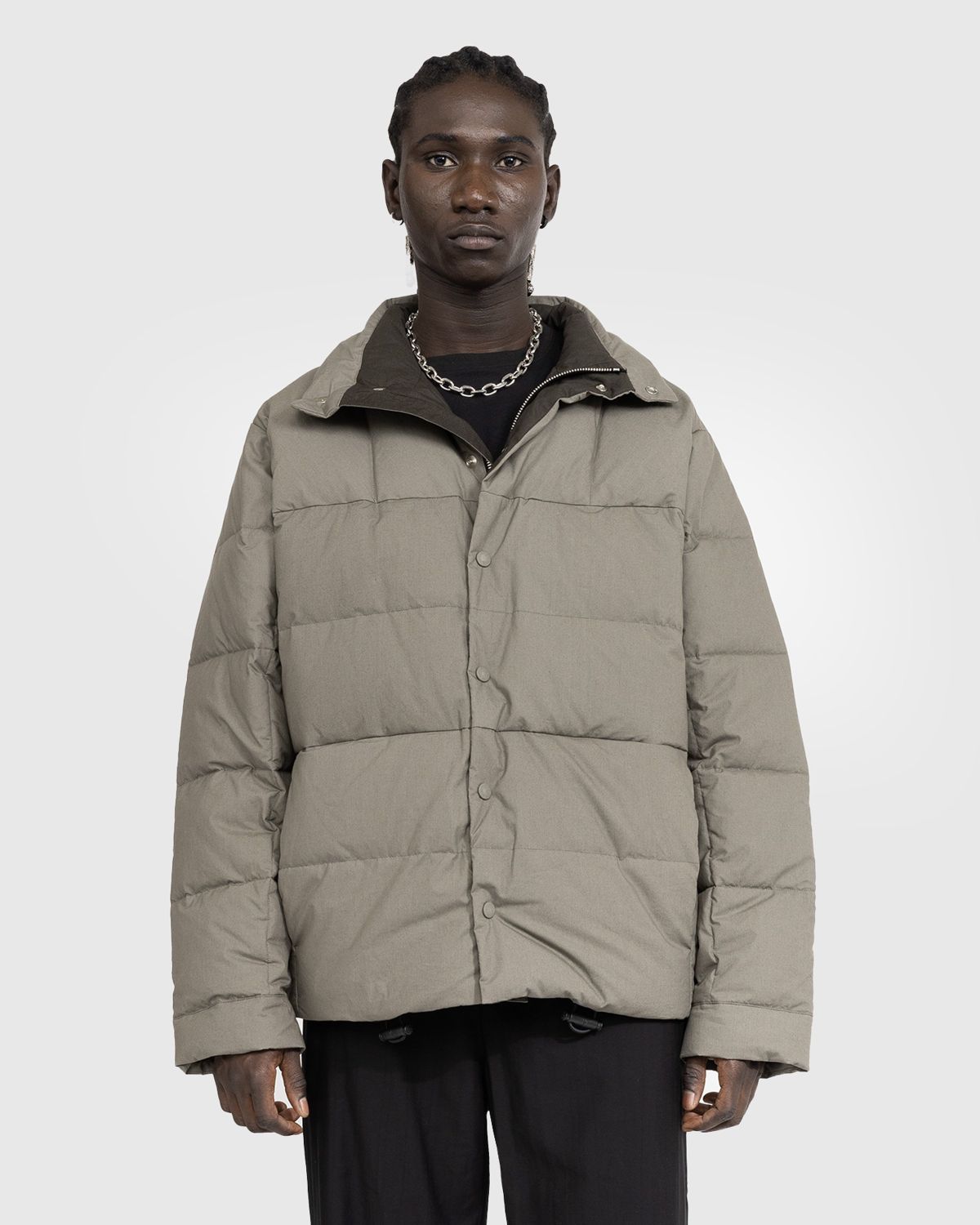 Cotton clearance down jacket